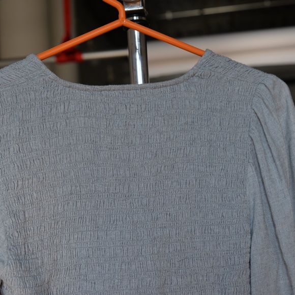 3/4 Sleeve V-neck Top MADEWELL - Picture 5 of 5
